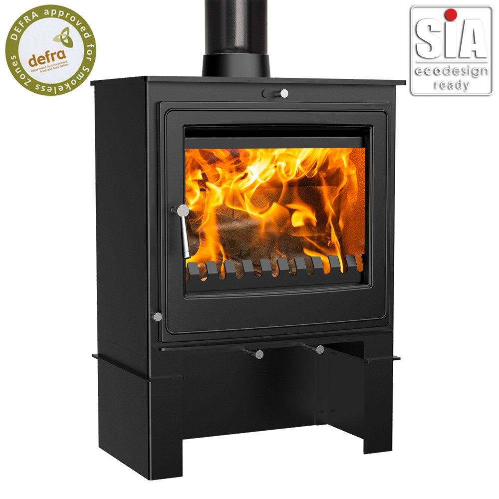 Ottawa MF12 with Stand- Defra Approved 12kw - Eco Design Ready